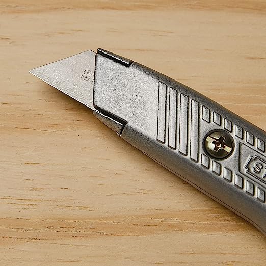 Stanley Interlock Fixed Blade Utility Knife Stanley Interlock Fixed Blade Utility Knife